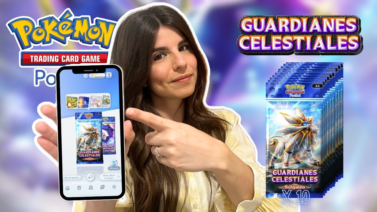 ABRO SOBRES DE GUARDIANES CELESTIALES | NUEVA EXPANSIÓN DE POKEMON TCG ...