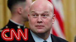 Trump lashed out at Whitaker after Cohen news