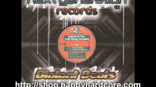 Euphoria Ft Wotsee & Tess - Final Goodbye / uk hardcore vinyl / Next Generation - NG082