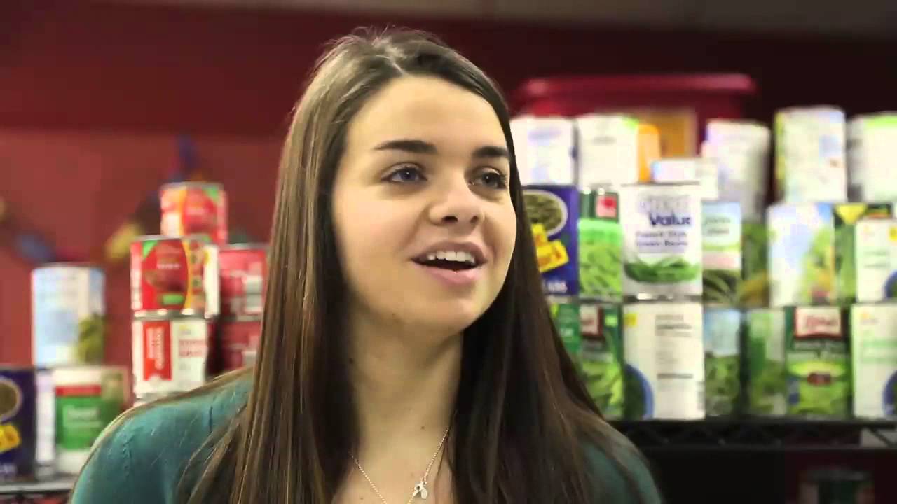 Feed the Pack food pantry - YouTube