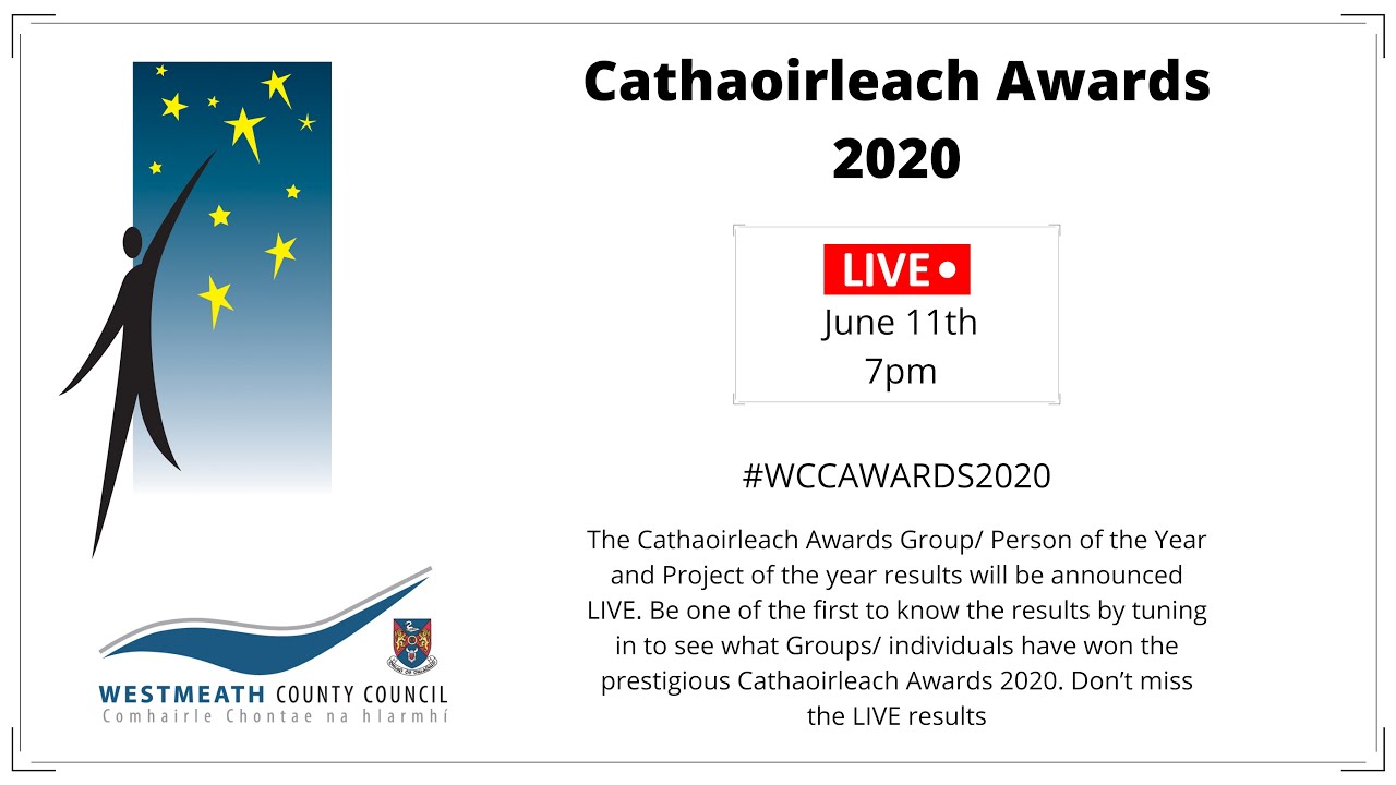 Cathaoirleach Awards 2020 YouTube