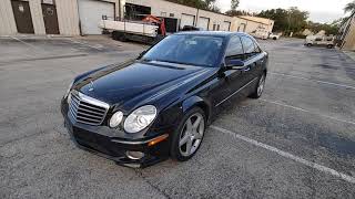 2009 Mercedes E350 - 9B390788