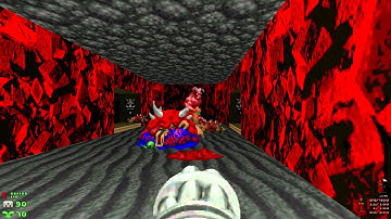 Doom the Way Id Did - dtwid.wad - E2M7 Ore Processing