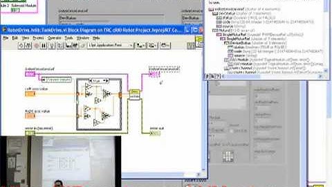 Tip Jar #07 (3of4)- Video from Live LabVIEW Session for FRC Competitors in Toronto