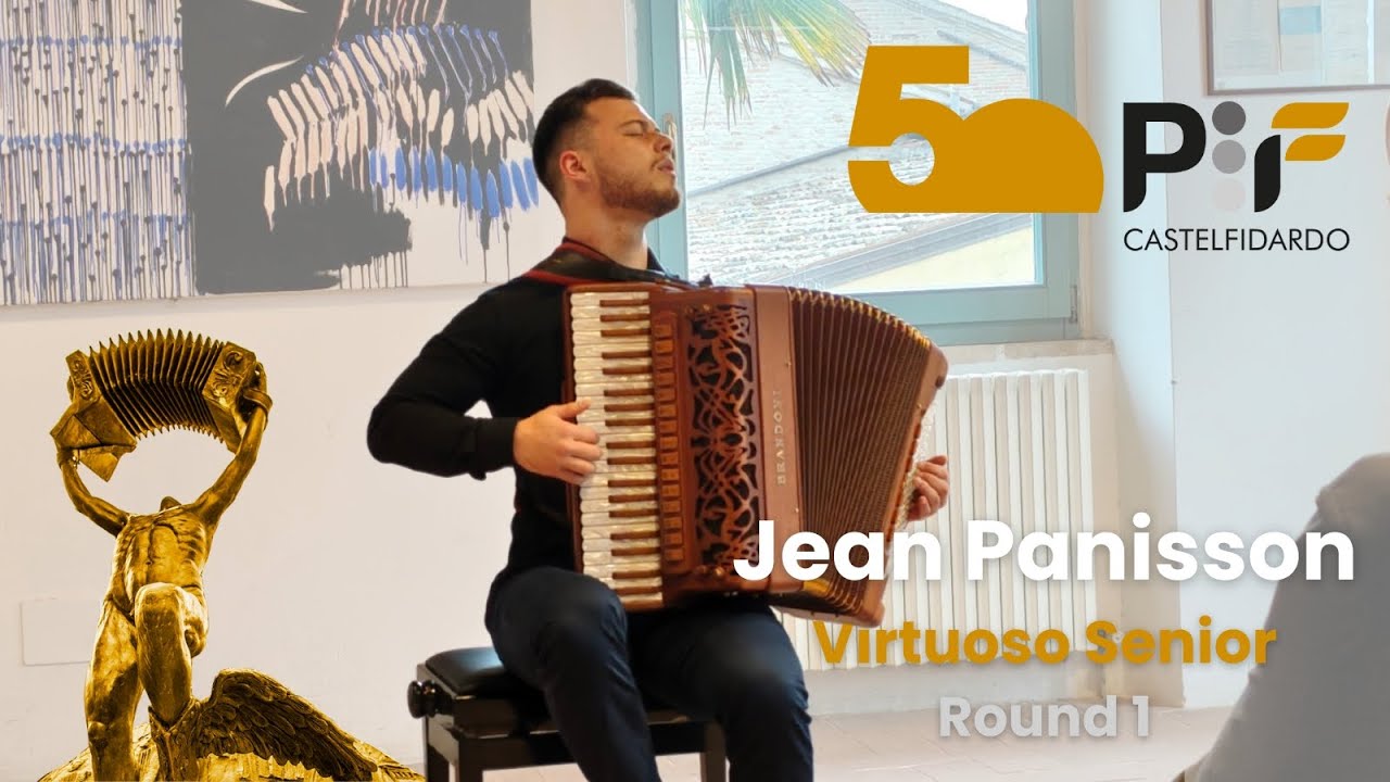 Jean Panisson (Brazil) - Virtuoso Senior Round 1 - PIF Castelfidardo 2025