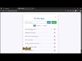 ✅ Build a Professional TODO App using HTML, CSS &amp; JavaScript | Step by Step Tutorial