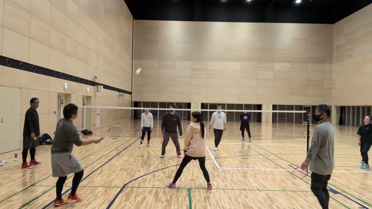 3月3日スマイルフリー練習