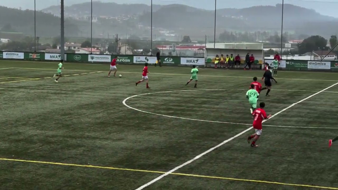 Évolution Soccer Académie vs GDR Amigos Urgezes
