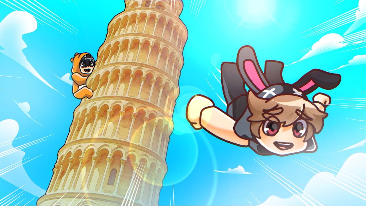 MEMANJAT GEDUNG PALING TINGGI DAN LOMPAT!!