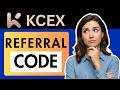 KCEX Referral Code 2026 | Get 10% Deposit Bonus with Code