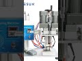 Best-seller: ZONESUN ZS-XG6100 Desktop Pneumatic Pump Bottle  Capping Machine