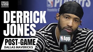 Derrick Jones Jr. Reacts to Dallas Mavs Series Win vs. OKC Thunder, Making Western Conference Finals