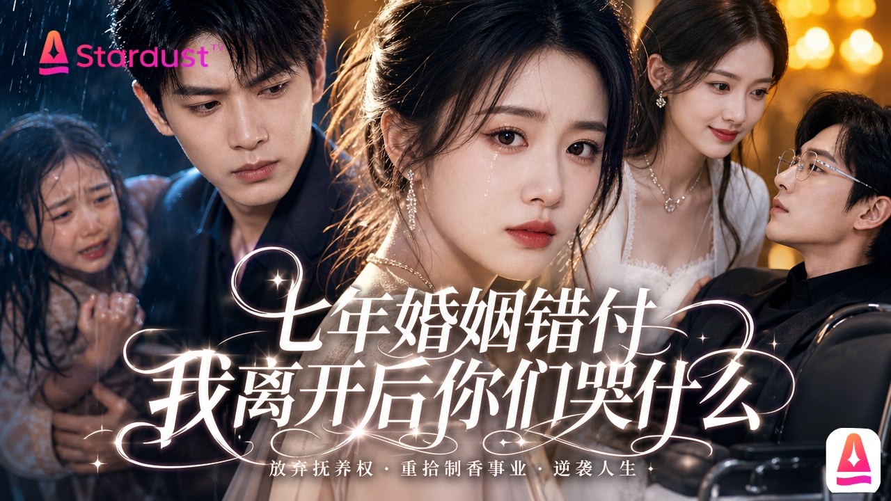 隱忍七年離婚後，她逆襲成制香女王