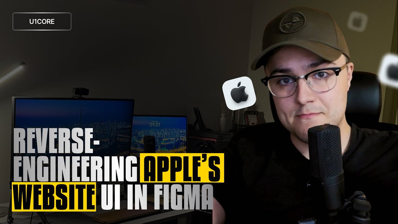 Reverse engineering Apple’s clean UI in Figma - YouTube