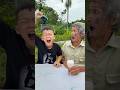 Hai ông cháu trêu trọc nhau siêu dễ thương p2 😂😱👶🏻♥️👴 #shorts #cute
