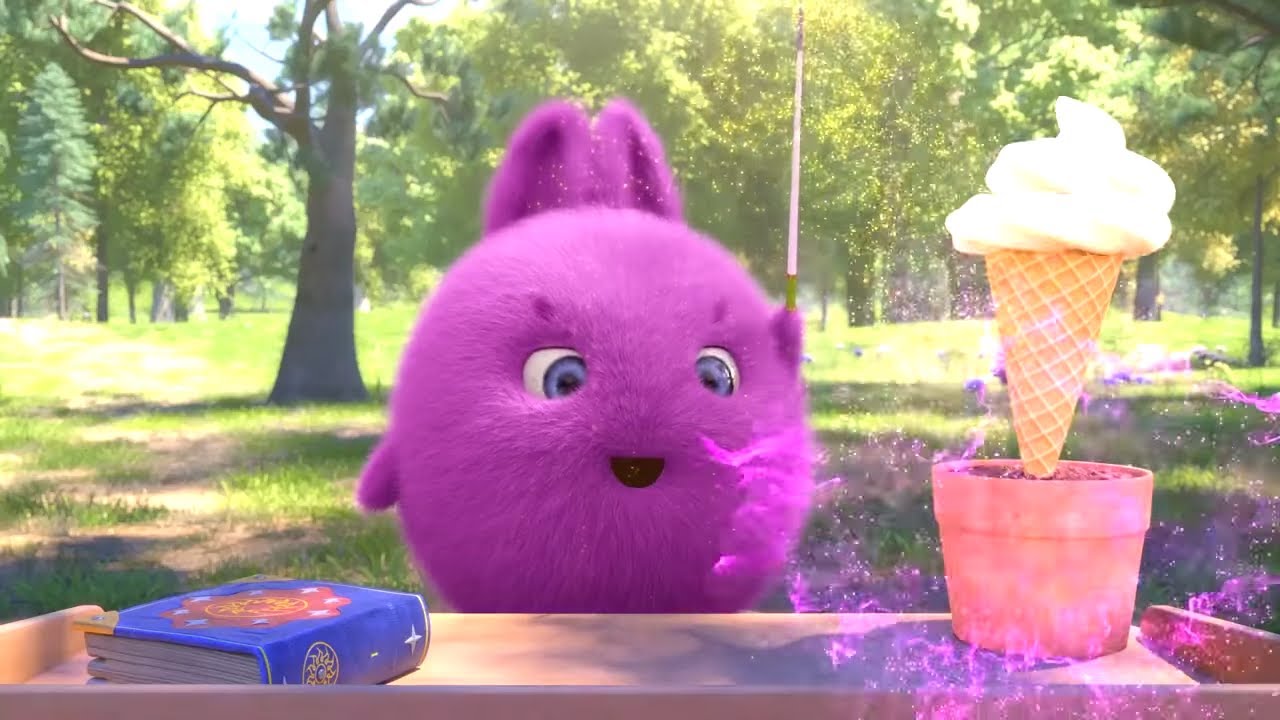 Sunny Bunnies Magic Ice Cream COMPILATION Videos For Kids