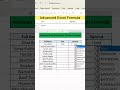 Advanced Excel (TextBefore, TextAfter Formula) #Excel #exceltricks #exceltips#shortsviral #shorts
