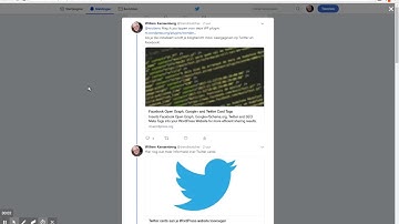 Twitter Card installeren bij Blogger