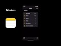 iOS - Scanning with Notes App