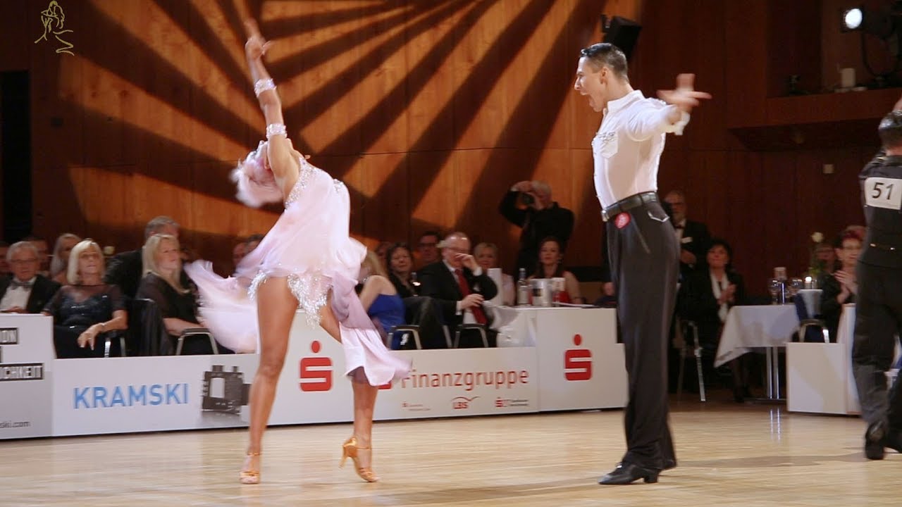Marius-Andrei Balan - Khrystyna Moshenska, GER | GoldstadtPokal 2018 - WDSF WO LAT - F S
