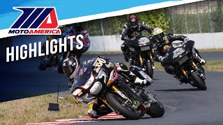 MotoAmerica Mission King of the Baggers Race 2 Highlights at Brainerd 2023