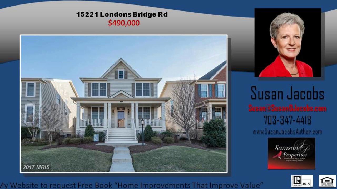 3 bedroom 2.5 bath home in Dominion Valley for sale YouTube