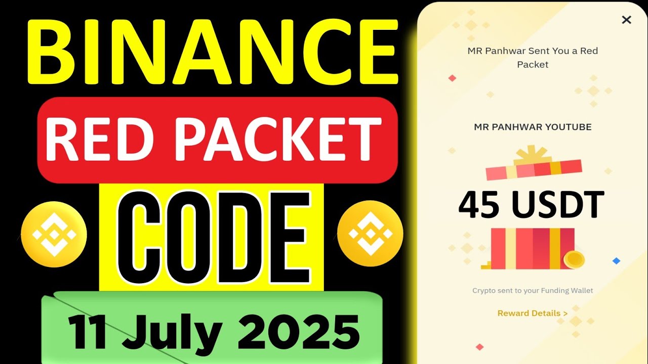 Red packet Code in Binance today || Binance Red packet Code today - YouTube