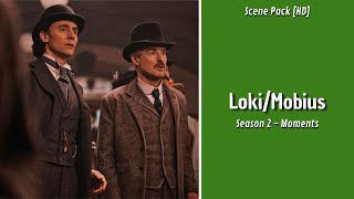 Loki & Mobius ||Scene Pack with Mega Link|| [HD] - Loki (Season 2)