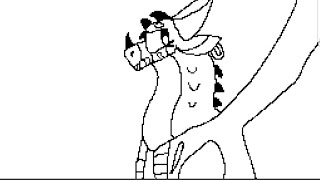 random pixel art test animations
