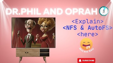 Linux Admin Essentials NFS & AutoFS Overview under 5 minutes