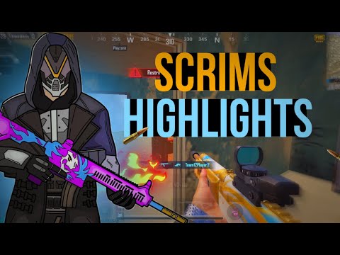 SCRIMS HIGHLIGHTS || PHANTOM OFFICIAL ||  IPHONE 11 || Hard Lobby