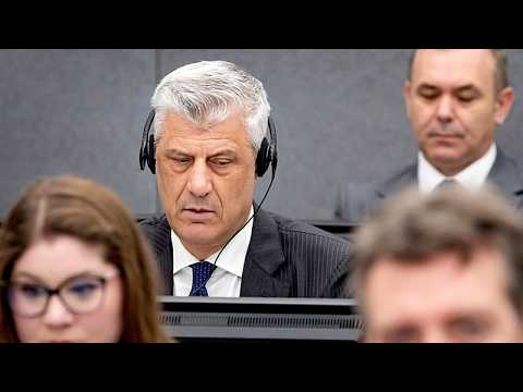 L'ancien président du Kosovo Thaçi reconnu coupable de crimes de guerre à La Haye