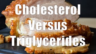 Cholesterol Versus Triglycerides (Nutrition 101, DiTuro Productions, LLC)