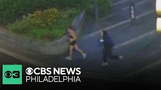 Woman says she encountered masked suspect in Philly It was just weird like some twisted game