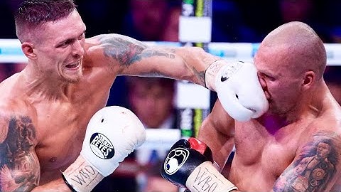 Best Punches: Oleksandr Usyk (Ukraine) vs Krzysztof Glowacki (Poland) - Boxing Fight Highlights HD