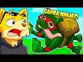 DIVENTO UNA TARTARUGA NINJA CAPRA SU GOAT SIMULATOR 3?! SCOPRO IL MISTERO PIÙ ASSURDO DEL GIOCO!