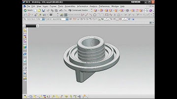 NX CAD Hints and Tips - Creating Helical Shapes