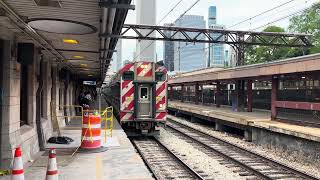MED Mainline OB 711 Arriving on 🛤️1️⃣ @ Van Buren Street