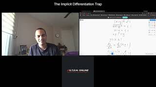 This Implicit Differentiation Problem Is Lying to You