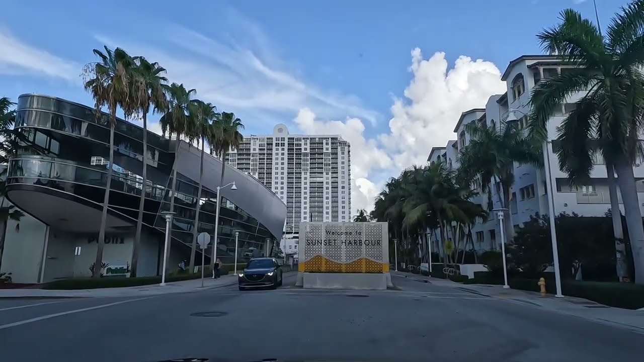 Sunset Harbour Miami Beach 