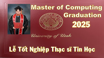 LỄ TỐT NGHIỆP THẠC SĨ TIN HỌC * MASTER OF COMPUTING GRADUATION * VÕ TRÍ TÍN