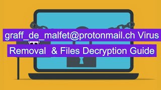 How to Decrypt graff_de_malfet@protonmail.ch Virus