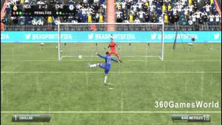 FIFA 13 | PENALTY SHOOTOUT Chelsea VS Real Madrid (HD)