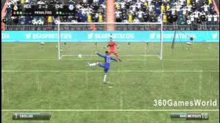 Download lagu FIFA 13 | PENALTY SHOOTOUT Chelsea VS Real Madrid (HD)