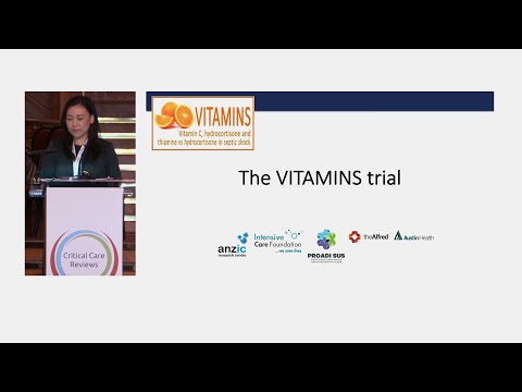 Video: Het Vitamine C, Thiamine En Steroïden In Sepsis (VICTAS) Protocol: Een Prospectieve, Multi-center, Dubbelblinde, Adaptieve Steekproefgrootte, Gerandomiseerde, Placebo-gecontroleerd