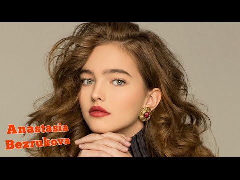 Anastasia Bezrukova - wiki/bio and fashion trends - Young and Beautiful supermodels