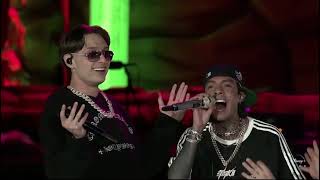 natanael cano concierto en vivo foros sol CDMX y peso pluma gabito ballesteros 🔥🎶🧃