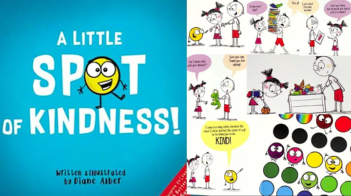 A Little Spot of Kindness! (encourages empathy, compassion, and thoughtful gestures) Kids Read Aloud
