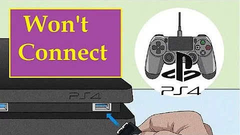 Jak připojím ovladač systému PS4, když nefunguje USB?