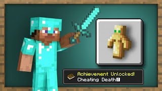 Minecraft - Cheating Death - Achievement Guide!